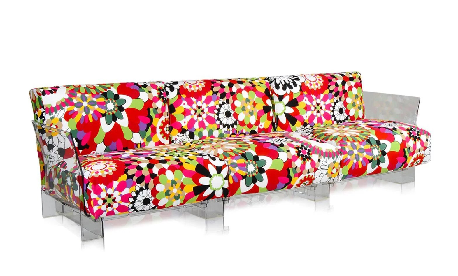 Pop Missoni Sofa by Kartell Furniture Sofas